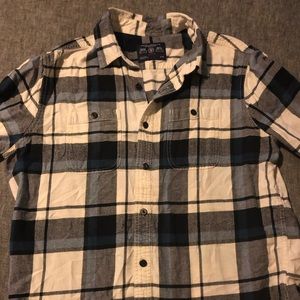 L American Eagle Button Up